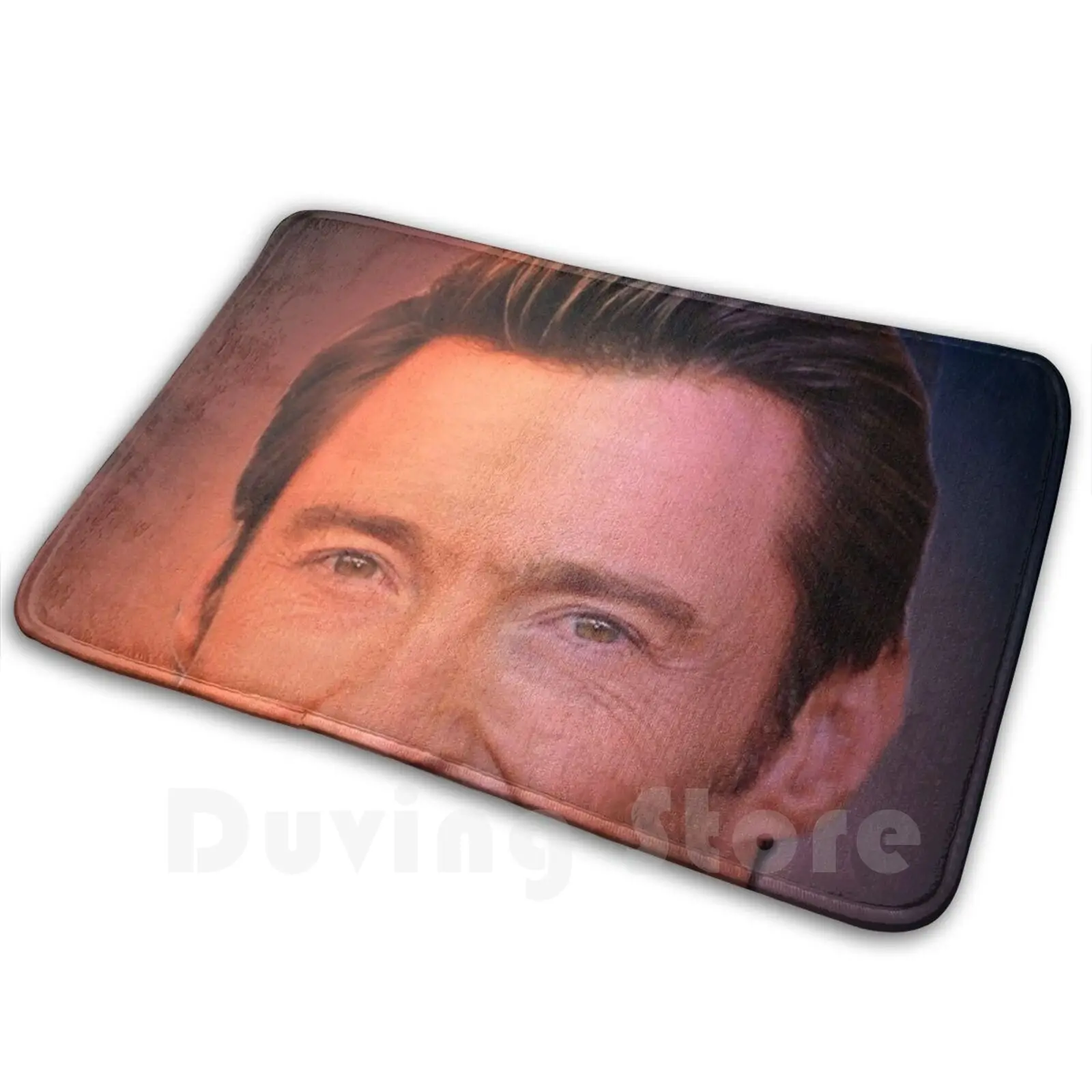 

Hugh Jackman , Carpet Mat Rug Cushion Soft Non-Slip Hughjackman Xmen Logan Thegreatestshowman Hughjackmanfans