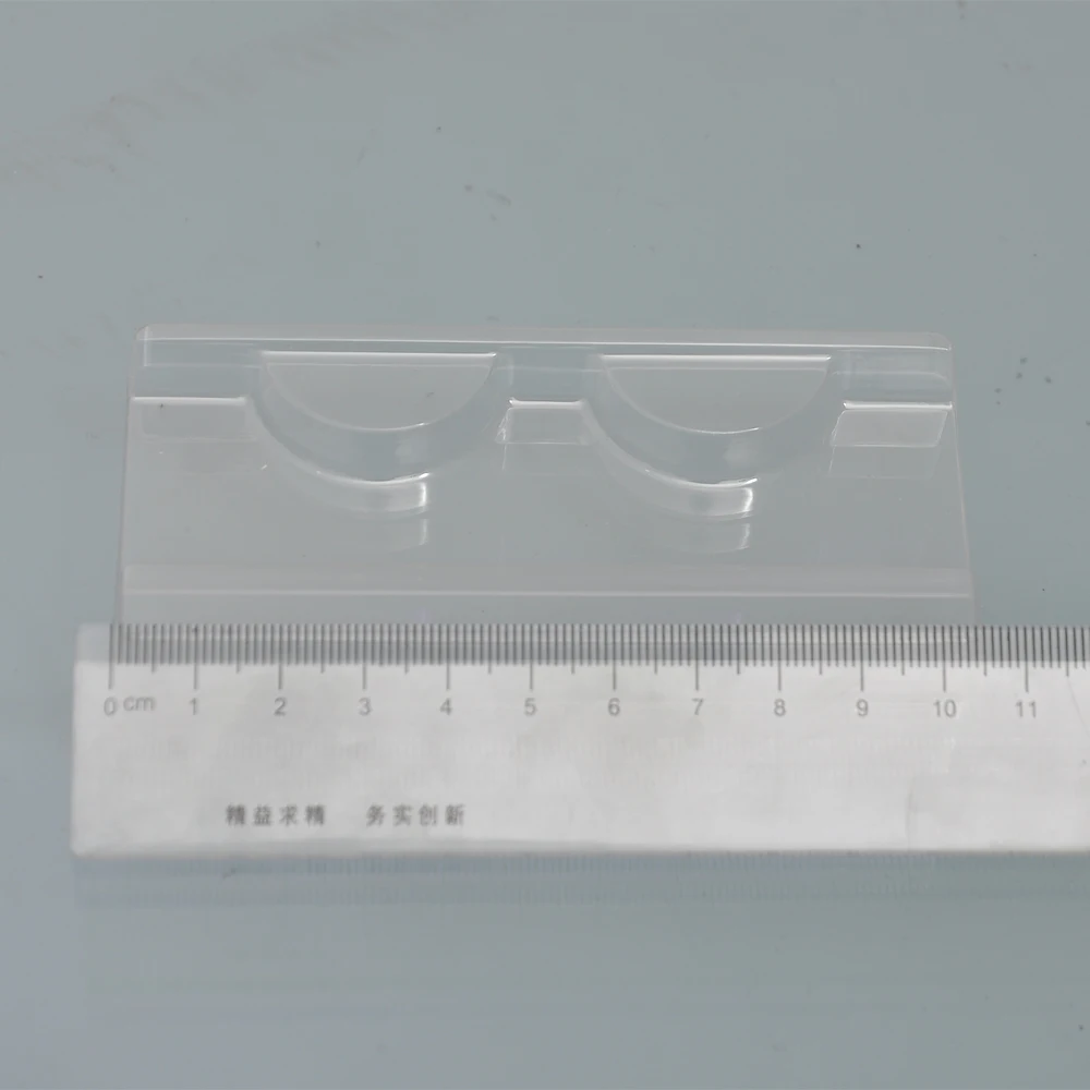 100 шт./упаковка прозрачные прямоугольные лотки для ресниц | Красота и здоровье