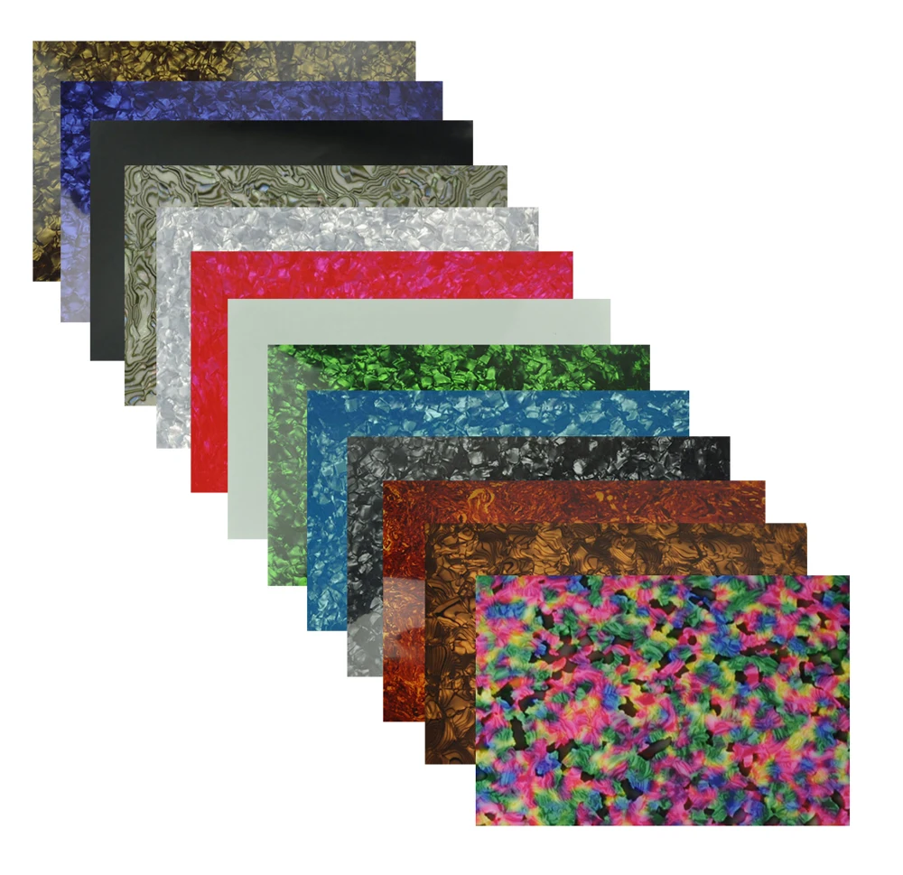 Защитная пленка для гитары 0 46 мм лист Целлулоида дюйма (200 x 100 мм)|Детали и