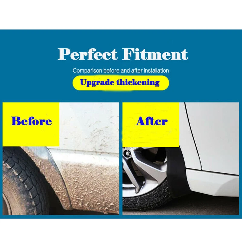 4 шт./компл. Автомобильные Брызговики передние и задние брызговики для BMW 3 серии G20