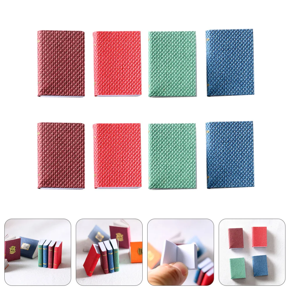 

8 шт., миниатюрная книга для дома