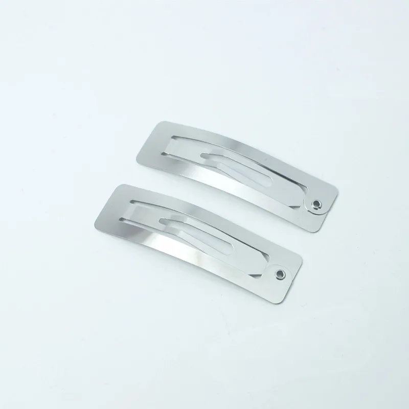 100 шт. шпильки для волос из нержавеющей стали заколки девочек можно мыть BB