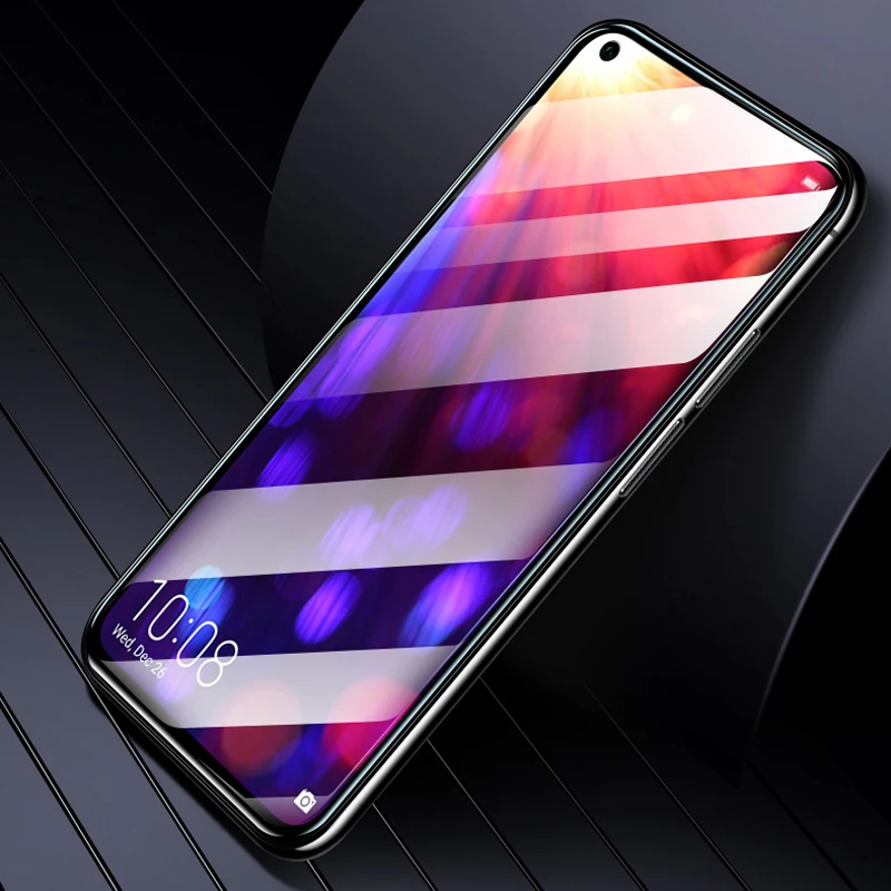 1 2 шт стекло для huawei honor 9 10 lite защитная пленка из закаленного стекла V20 V10 V9 20 9i 10i pro|