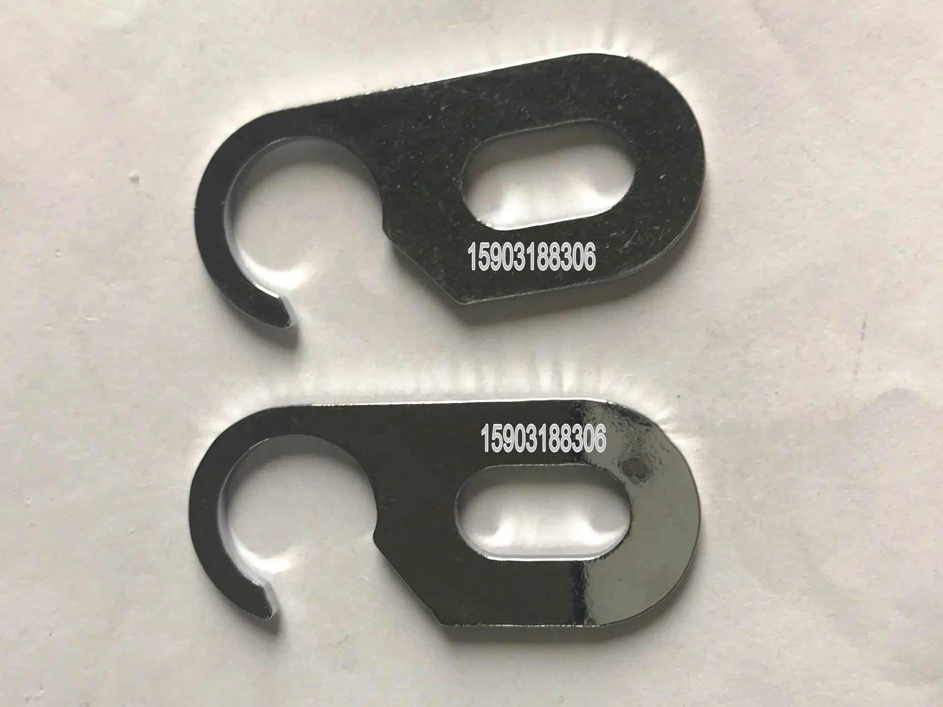 Высококачественные фиксированные зажимы из нержавеющей стали для тормозного