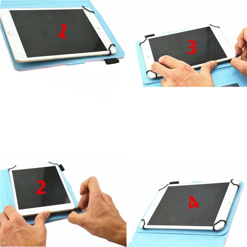 

10 inch Universal Tablet Cover For Huawei Samsung Xiaomi Lenovo Asus 9.7 10.1 10.2 10.5 10.7 10.8 Cartoon Leather Cover Cases