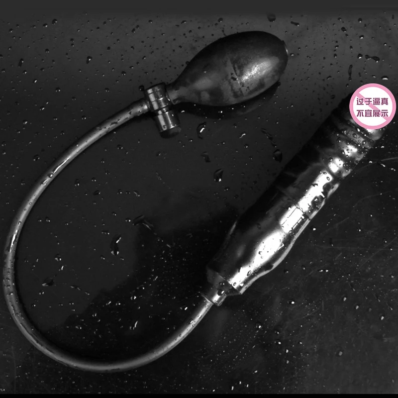 17 см регулируемый огромный надувной фаллоимитатор с насосом большая Анальная