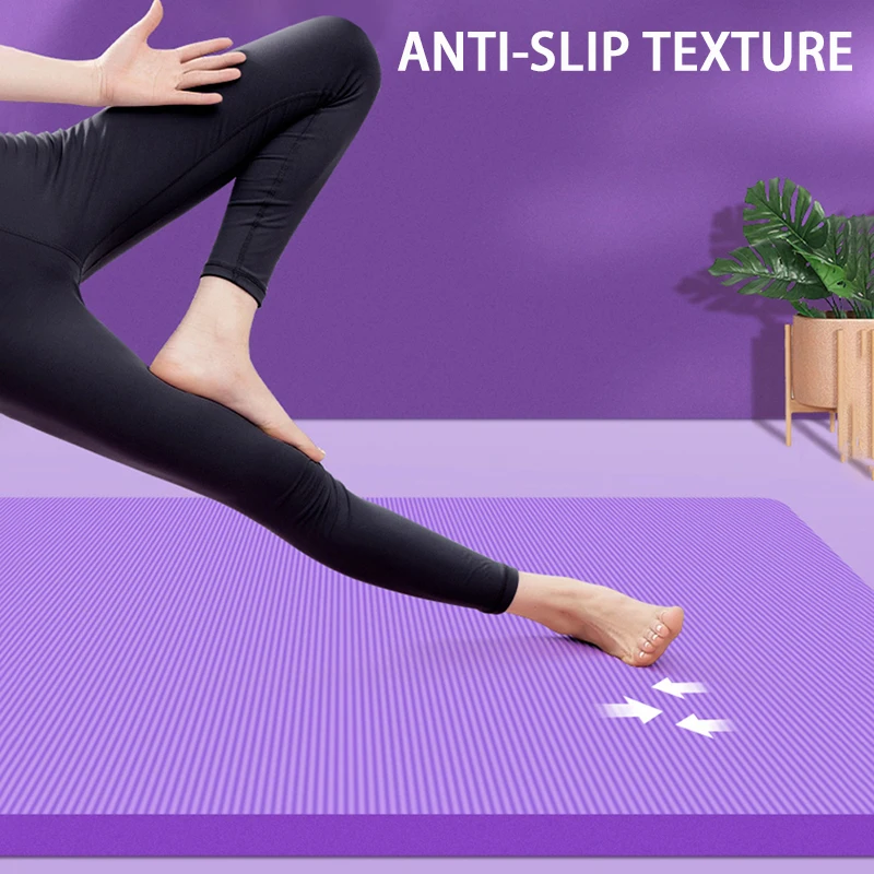 

20MM Thick Yoga Mat Anti-skid Home Fitness Mat Fitness Special Mat Shock Absorption and Noise Reduction Exercise Mat