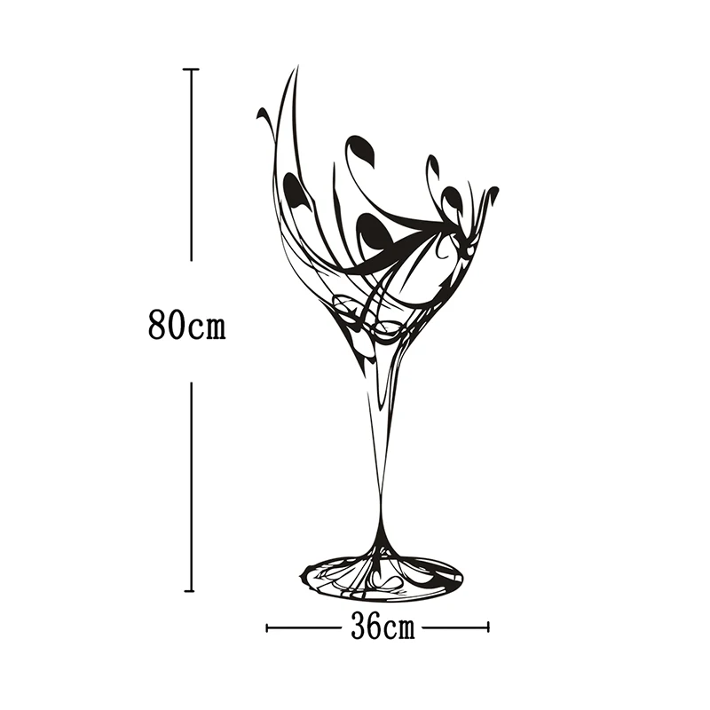 Наклейка на стену JJRUI искусство фотография трафарет домашний декор 14x31 5 дюймов|home