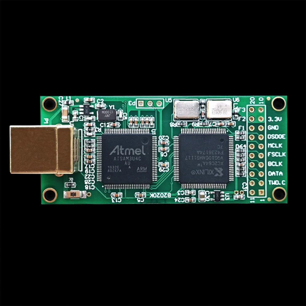 Nvarcher Италия Amanero Combo384 USB цифровой интерфейс IIS C3391 обновления кварцевый генератор
