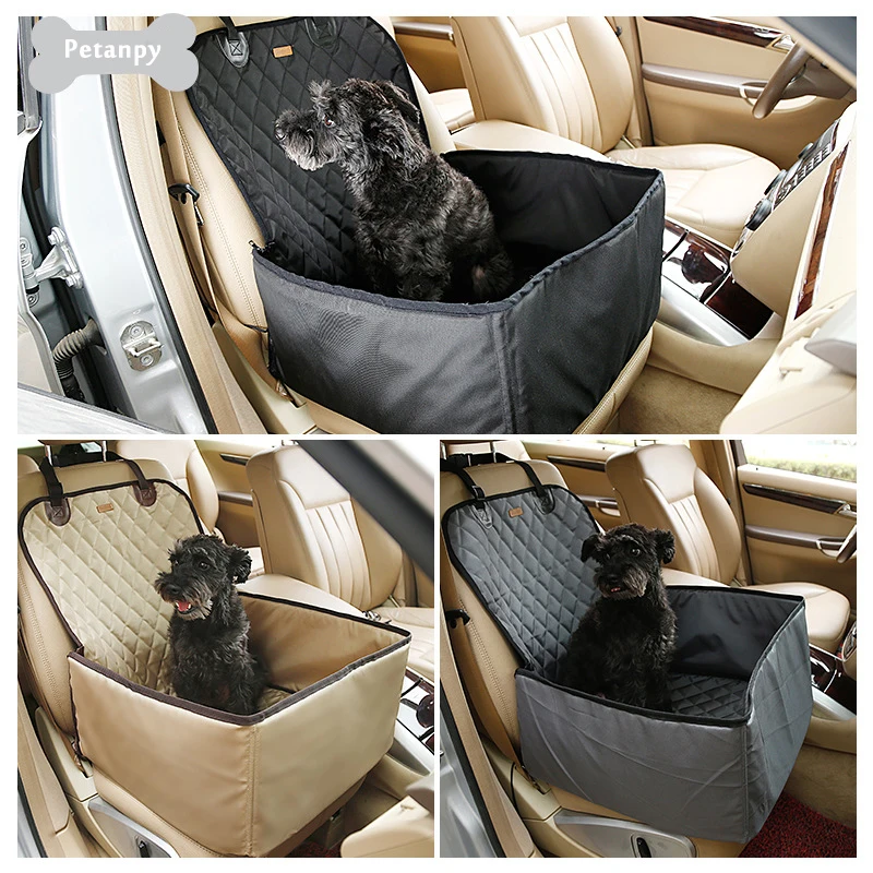 

Waterproof Car Rear Back Single Seat Cover Pet Dog Carrier Cat Mat Blanket Hammock Cushion Protector Pet Supplies Pet mat New