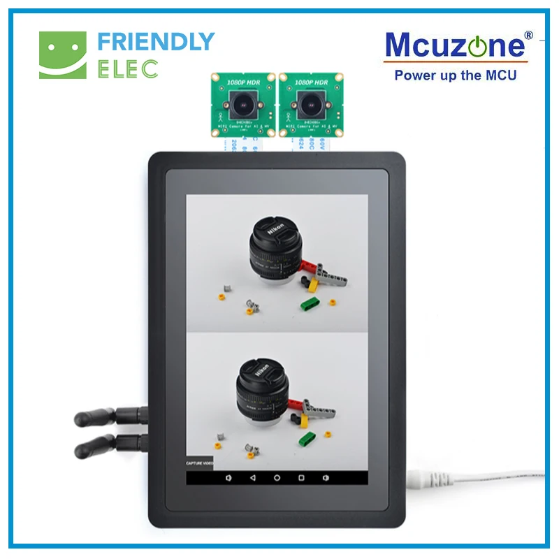 Чистые SOM-RK3399V2 основной плате 4 Гб оперативной памяти 16 флэш-памяти с разъемом HDMI IN