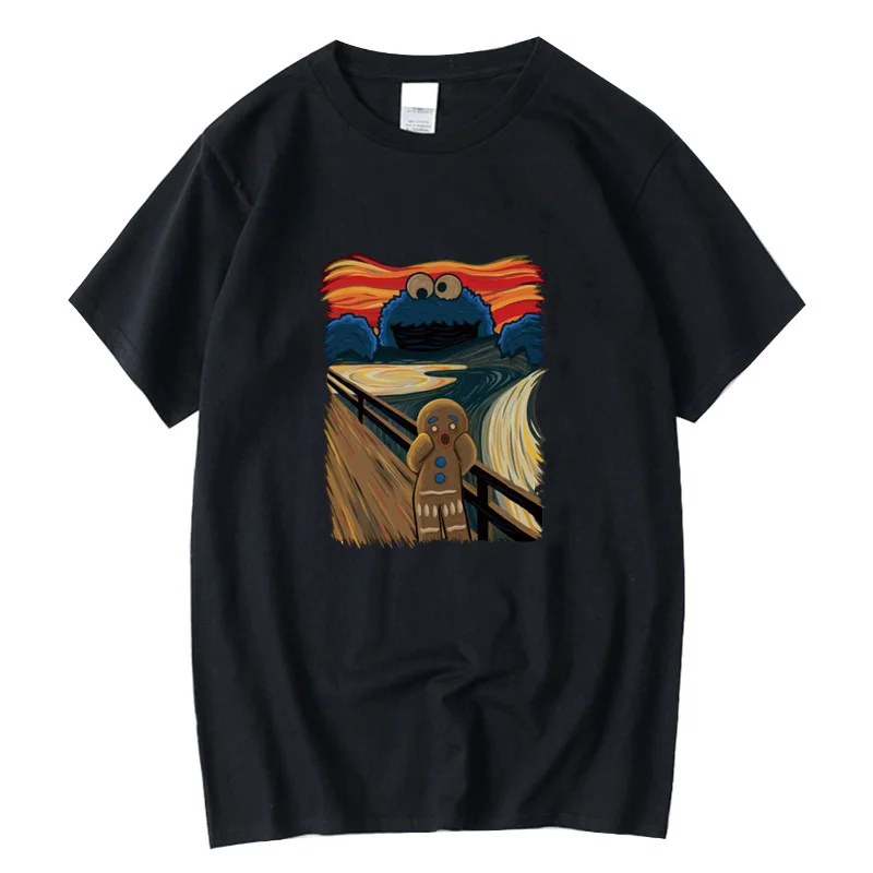 

Men's high quality T-shirts 100% cotton short sleeve cool print casual loose men t shirt o-neck male t-shirt male men tee shirts