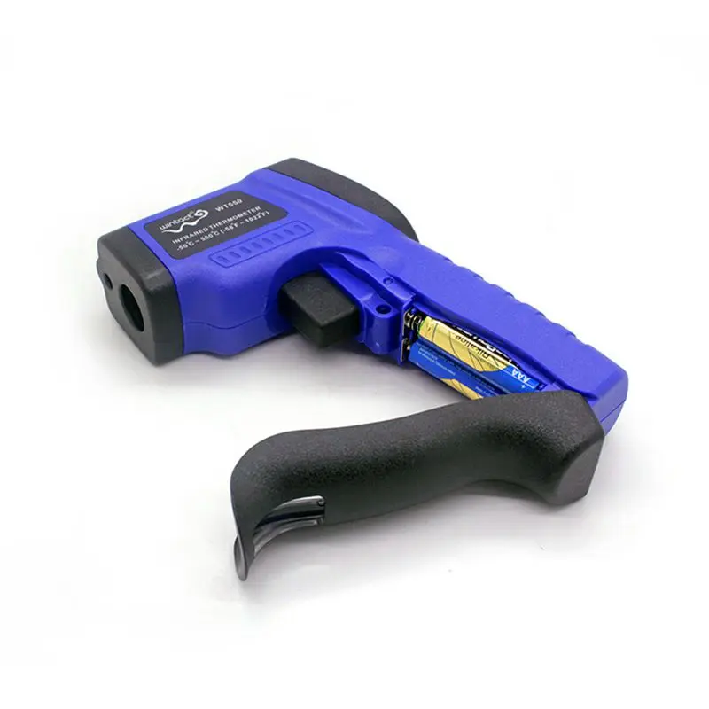 Digital Pyrometer LCD Industrial Infrared Thermometer -50~420/550 Celsius Non-Contact IR Laser Point Gun C/F Temperature Meter |