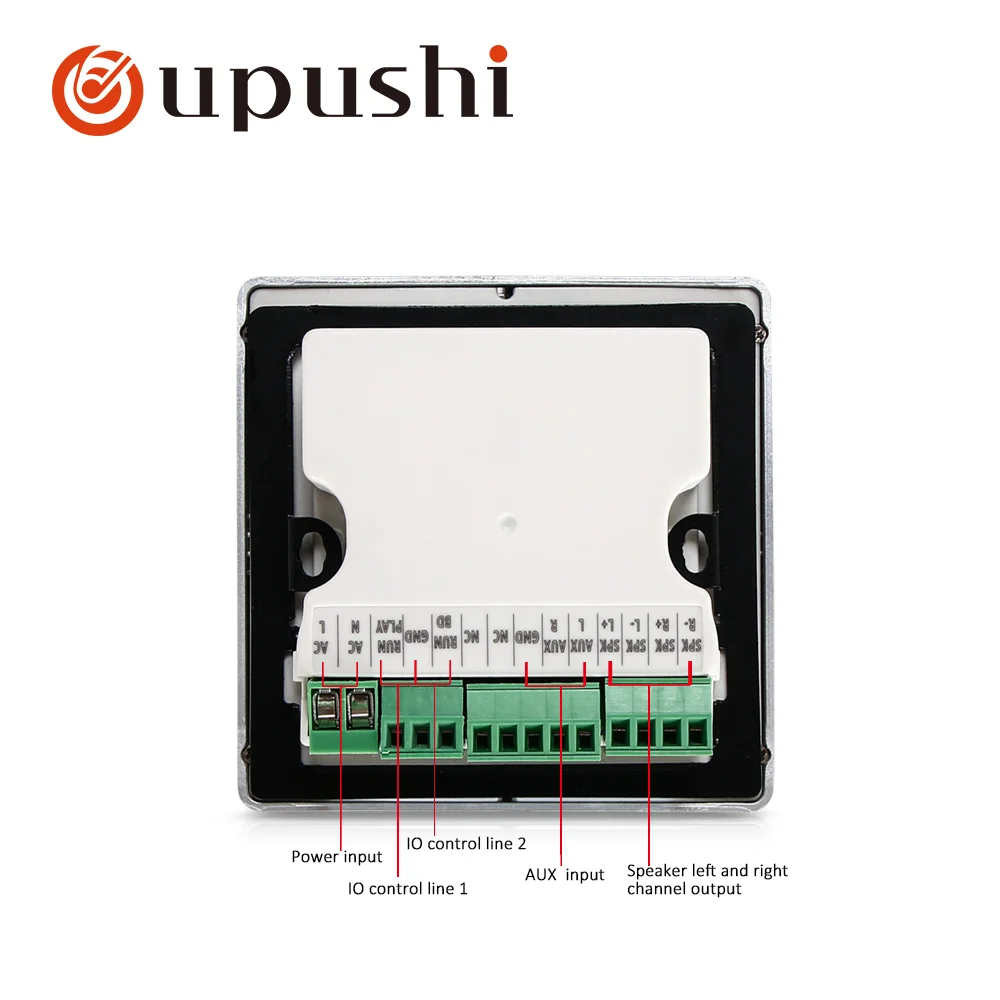 Интеллектуальный фоновый музыкальный контроллер Oupushi широко используется в