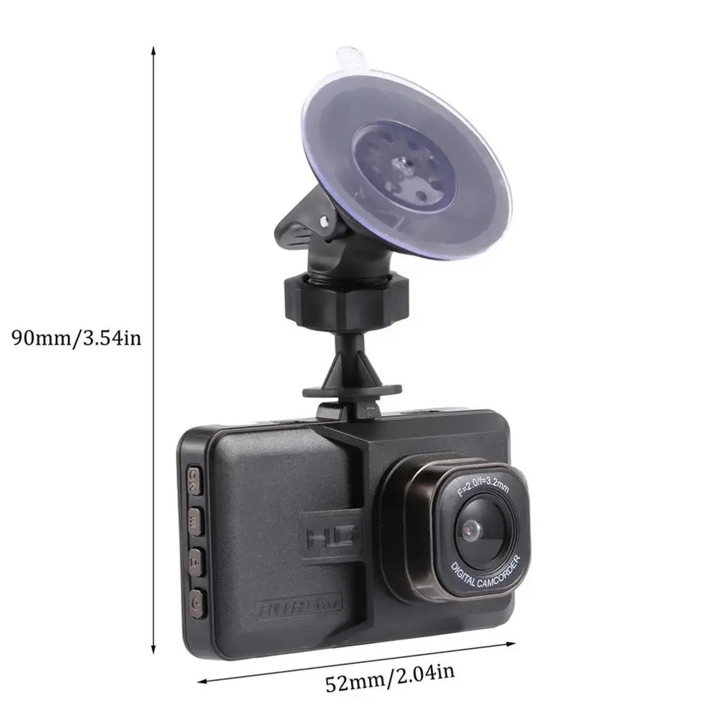 Видеорегистратор с ЖК-экраном 3 0 дюйма видеорегистратор Full 1080P HD G-Sensor 32 ГБ