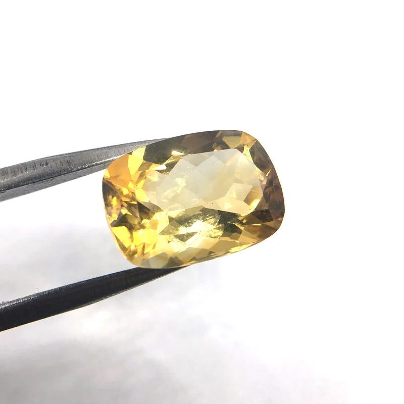 Кольцо с натуральным аметистом и Цитрином серебро 925 пробы|Кольца| |