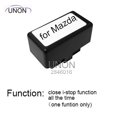 Close iStop 1pc Close i-stop Autostop функция Start-Stop для Mazda Atenza Axela CX-5 автомобильные аксессуары - Название цвета: Close iStop 1pc