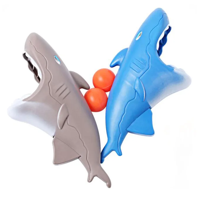 Игрушечная Рогатка Акула Capatult Catch Throw Ball Launcher игрушки для детей