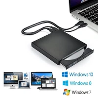 universal external usb 2 0 optical drive dvd combo dvd rom player cd rw burner writer for macbook laptop desktop pc