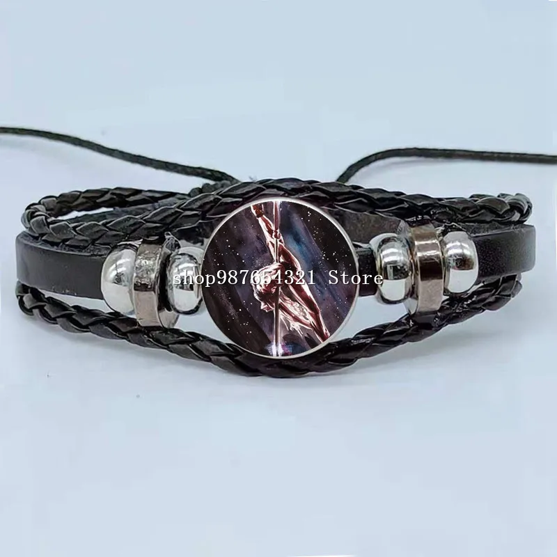 Модный браслет с изображением шеста для танца фитнеса очаровательный