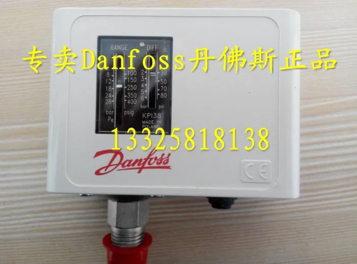 DANFOSS регулятор давления KPI38 060 508166 переключатель 5081|Выключатели| |