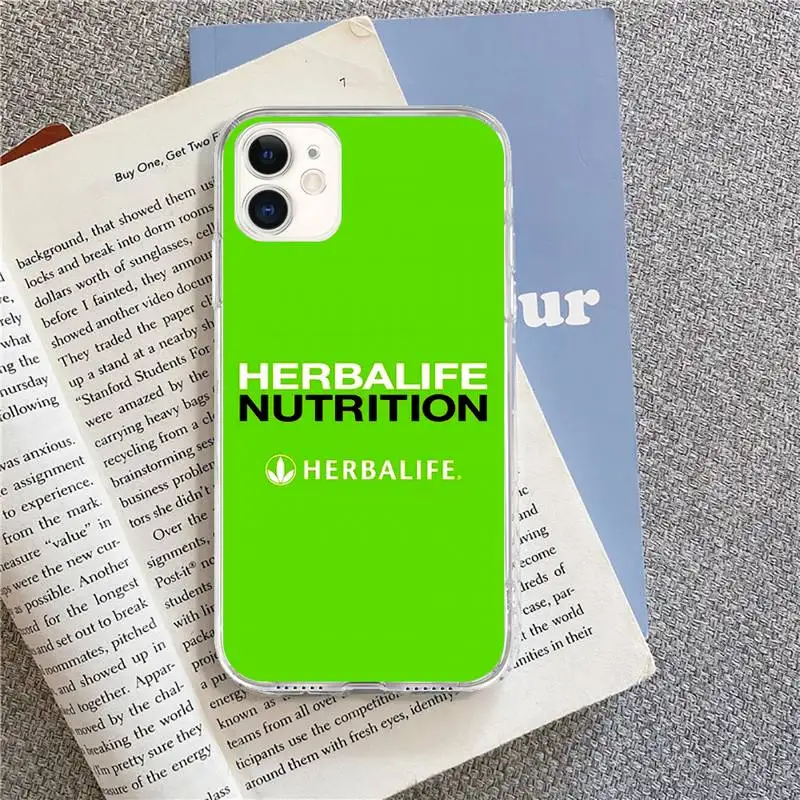 

Herbalife Phone Case for iPhone 8 7 6 6S Plus X 5S SE 2020 XR 11 pro XS MAX 12 12Mini