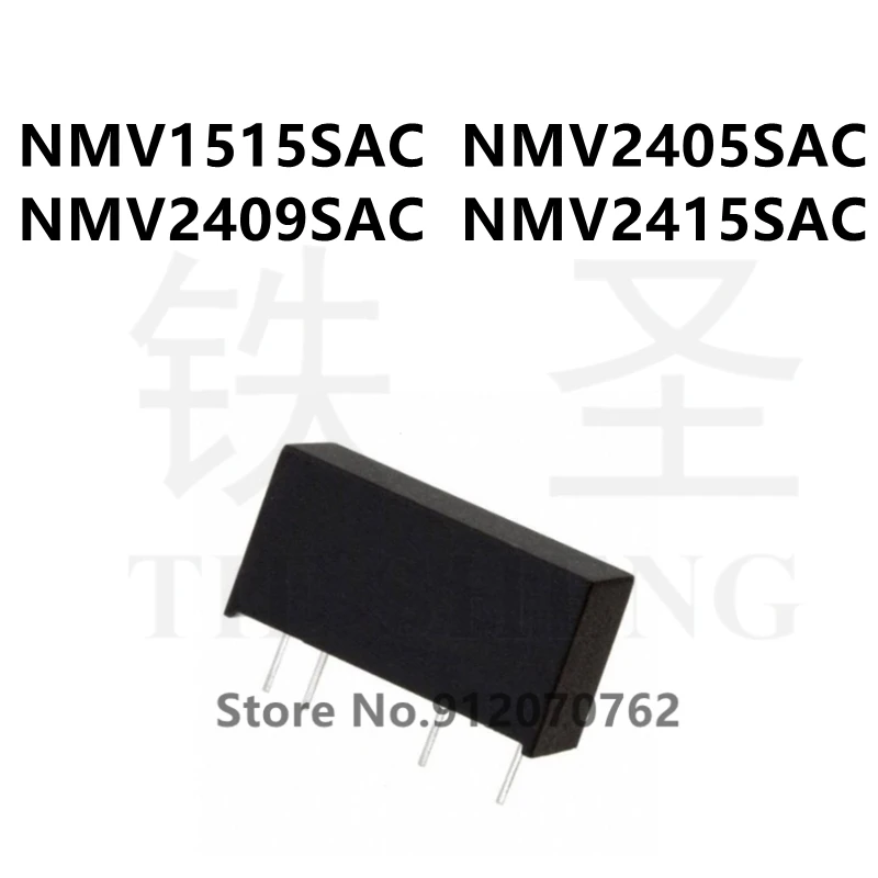 

10 . NMV1515SAC NMV2405SAC NMV2409SAC NMV2415SAC SIP-4