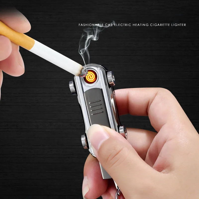 Изысканная Автомобильная зажигалка с подвеской Новые Креативные металлические