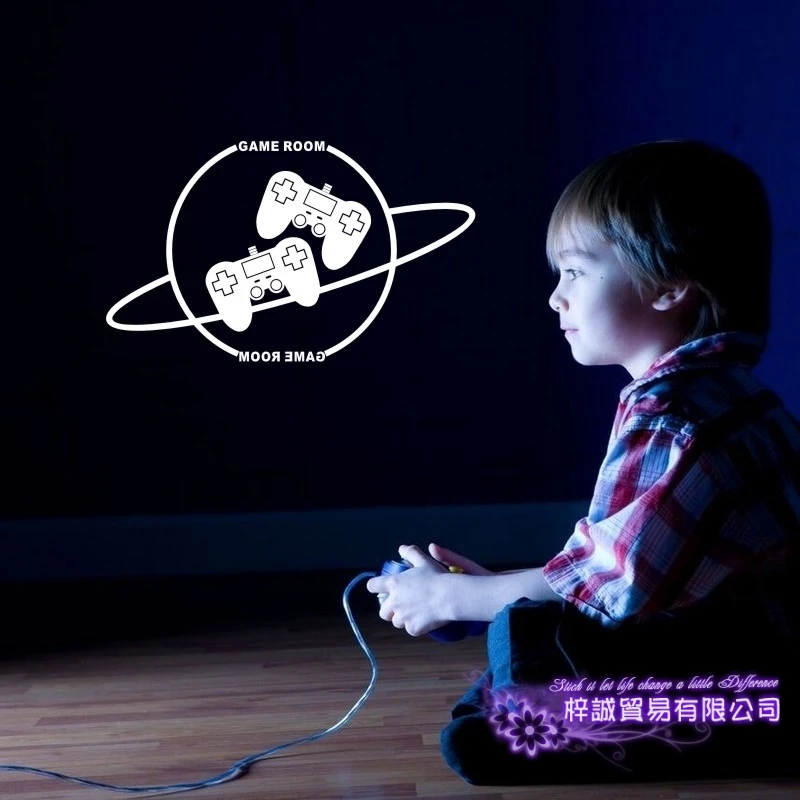 Наклейка для видеоигр, едят сон, игровая комната, наклейка, плакаты игровой тематики, геймер, виниловые наклейки на стены, Декор Parede, фреска, видео игра, наклейка