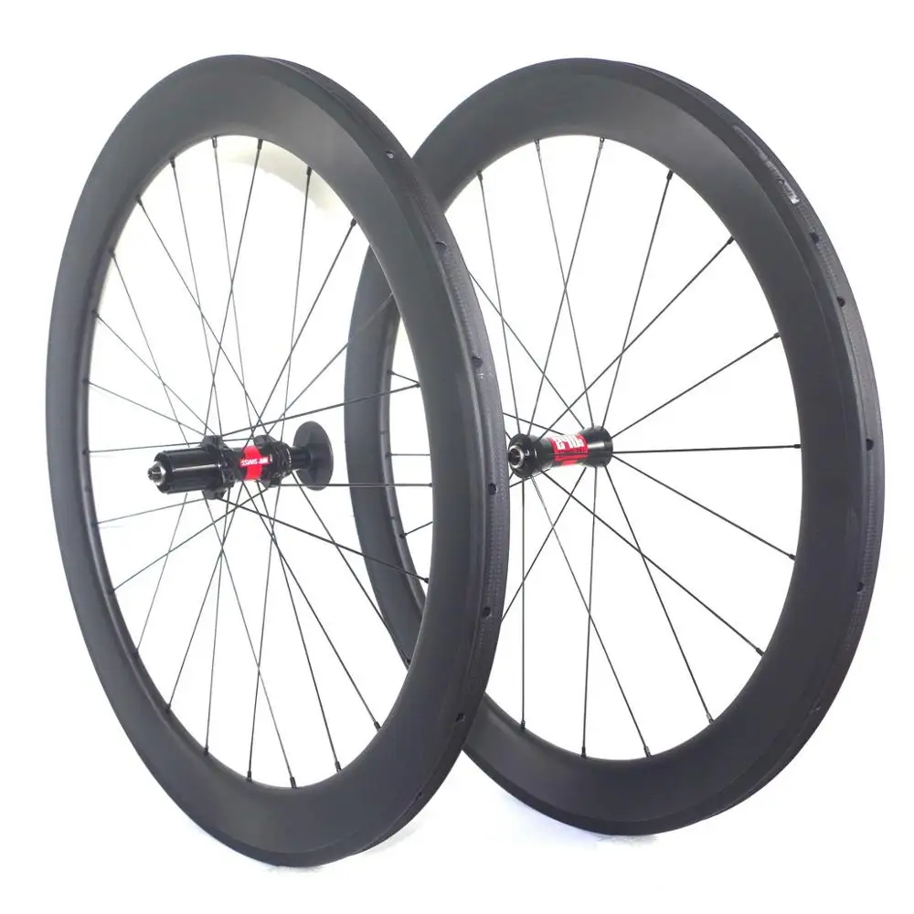 700c Углеродные трубчатые колеса для дорожного велосипеда 38 мм 45 50 60 мм|carbon wheels