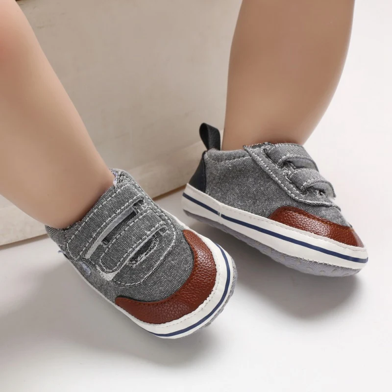 

0-18 Month Newborn Baby boy Toddler Shoes Cute Star Infant Baby Boys Shoe Comfortable Sneakers Kids Toddler Moccasins Shoes