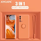Чехол с кольцом-держателем для Xiaomi Mi Poco X3, 10T Lite, 9SE, Redmi Note 7, 8, 9 Pro, 9S, 9A, 9C