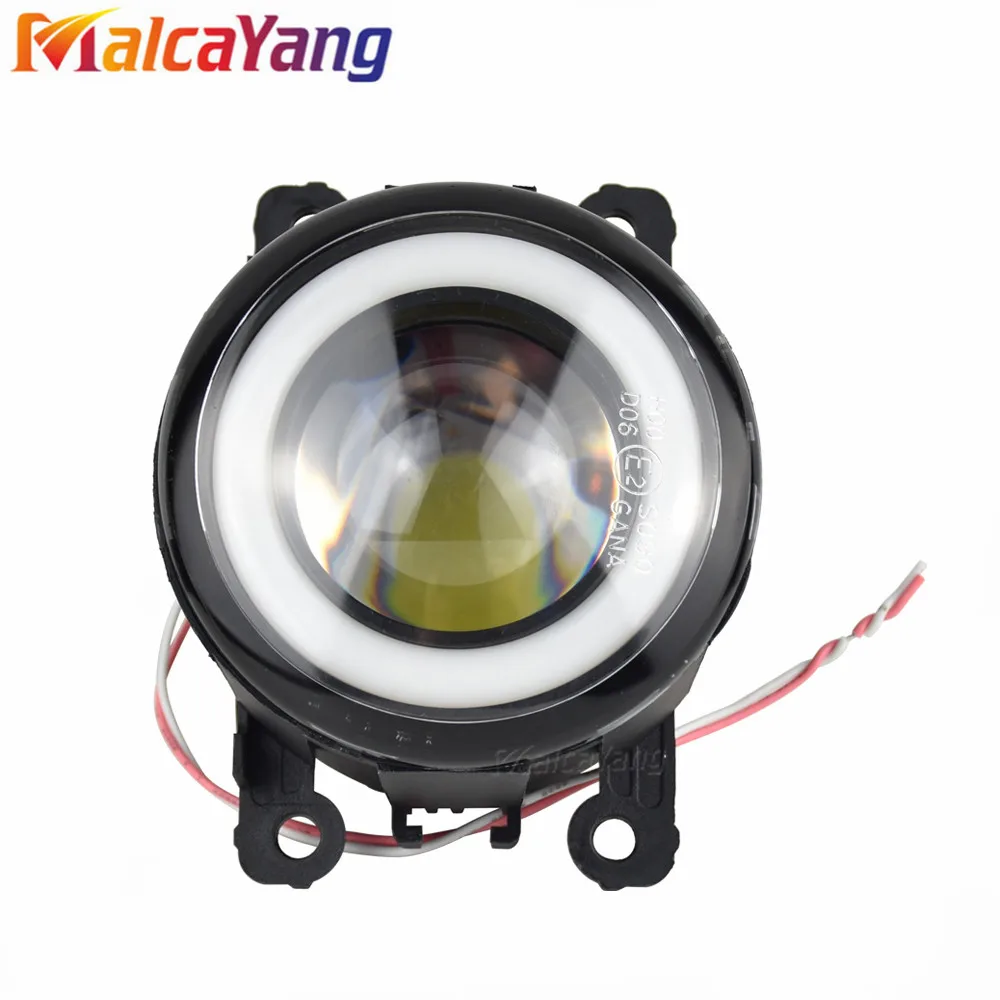 2x Новый Ангельские глазки на передний бампер для автомобильного стайлинга