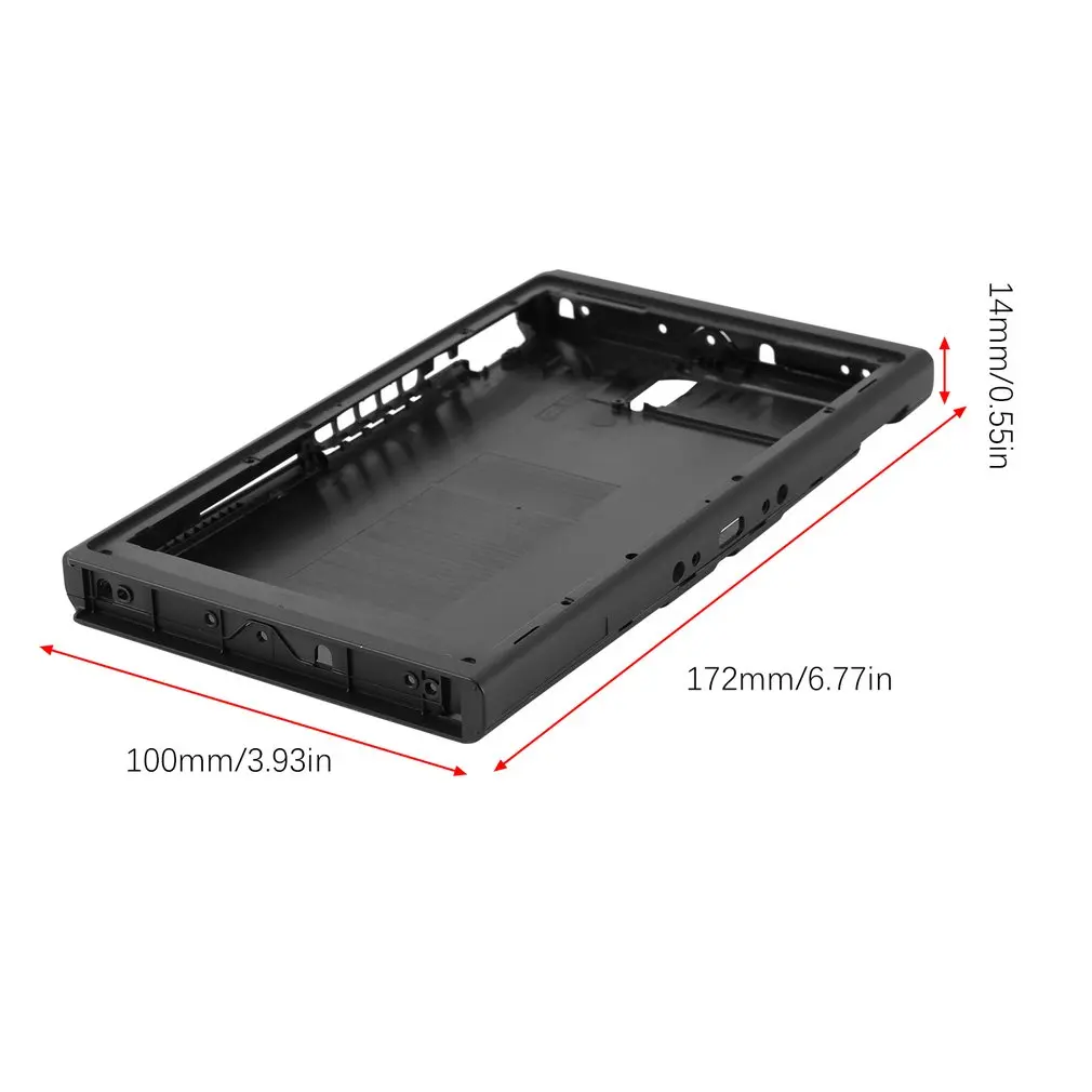 Replacement Front Housing Frame Back Cover Faceplate for Nintend NS Switch Console Accessories Parts | Электроника