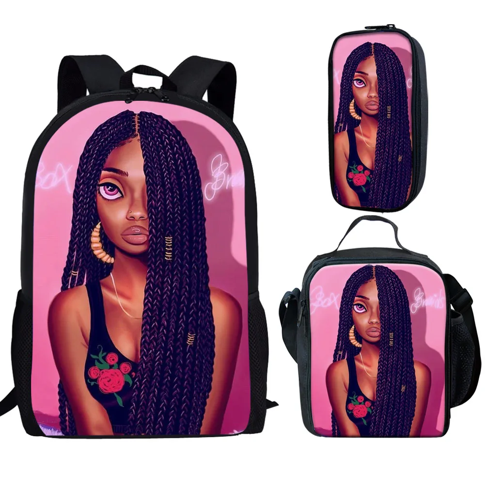 Рюкзак с принтом для девочек и девушек модные школьные ранцы детей сумки книг на