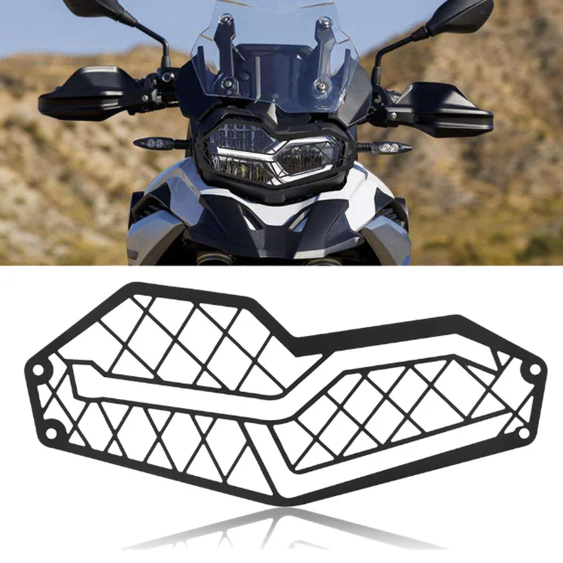 Для BMW F850GS F850 F750 GS F750GS F 750 2018-2019 мотоциклетная фара защитная решетка гриль крышка