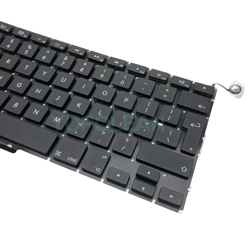 Новая английская сменная клавиатура для Macbook Pro 13 дюймов A1278 2009 2010 2011 2012 лет |
