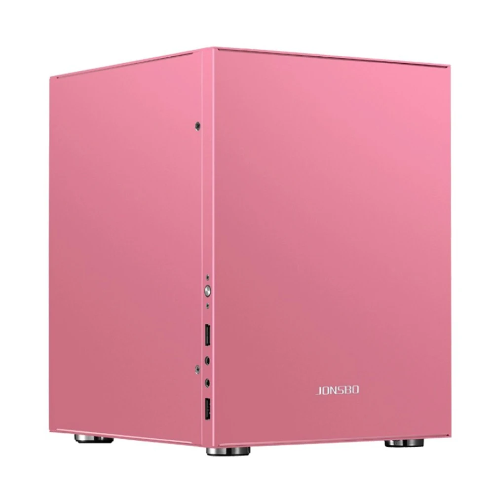 

Computer Case USB3.0 Audio Mic Aluminum Game Small Chassis HTPC ITX Support 3.5'' 2.5'' HDD