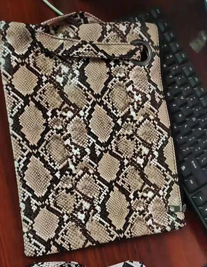 

Women Handbag Envelope Bag Large-capacity Soft Leopard Leather Clutch Business Wallet Pouch Handbag Lady Bag Evening Clutch Bag