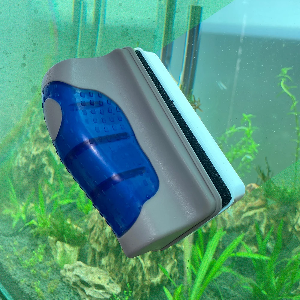 Чистящие Инструменты для аквариума магнитная фотовспышка посаженного