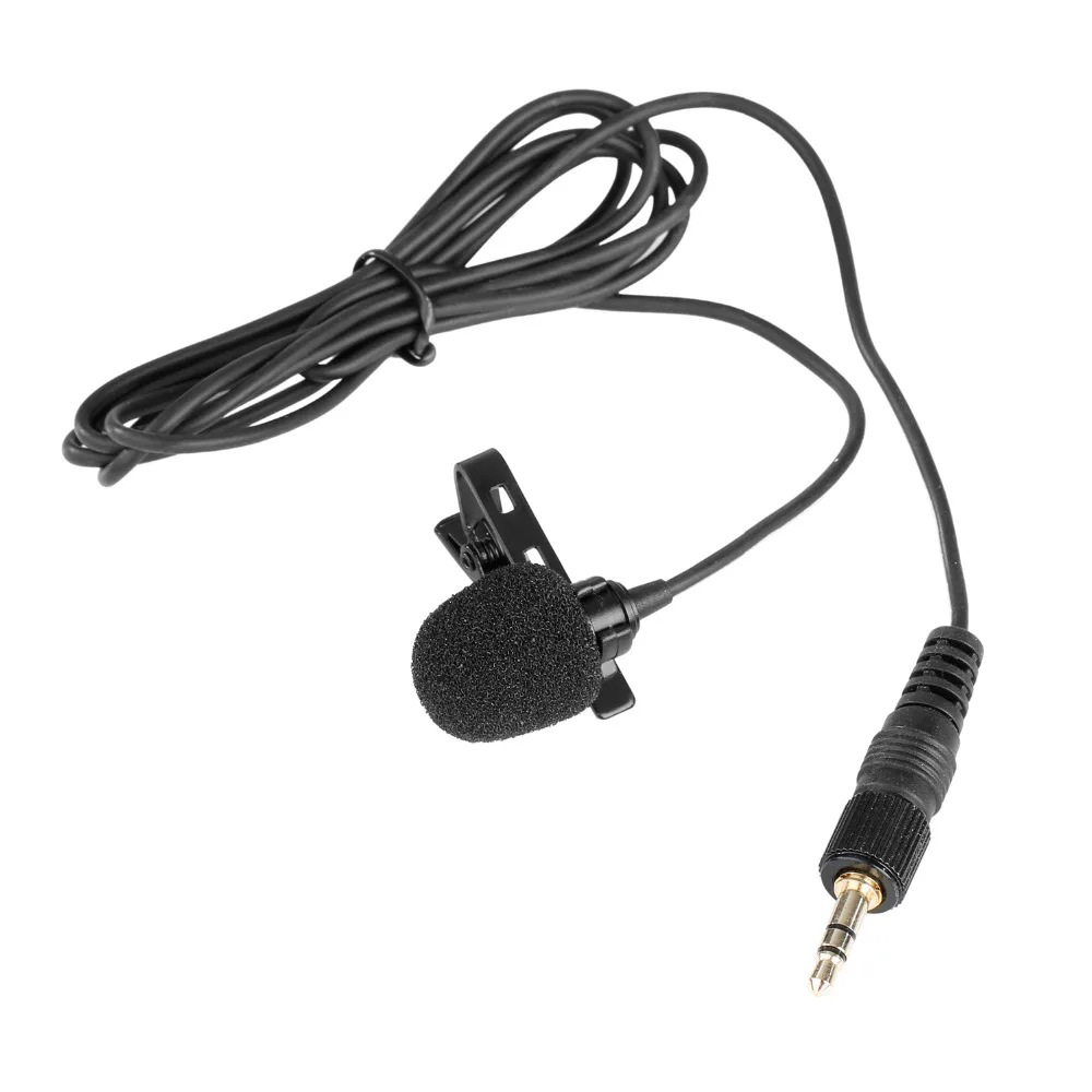 Saramonic SR-UM10-M1 Replacement Lavalier Microphone with 3.5mm Locking Screw for the TX9/TX10 Transmitter & UwMic9 enlarge