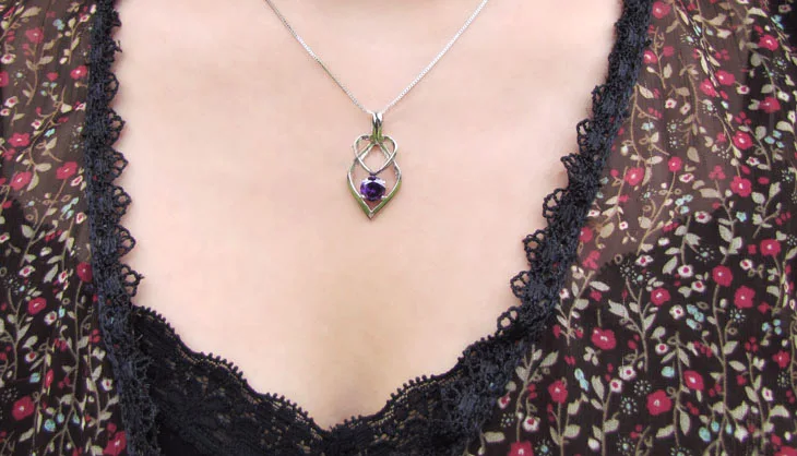 Новое модное посеребренное ожерелье для девушек популярное циркониевое с