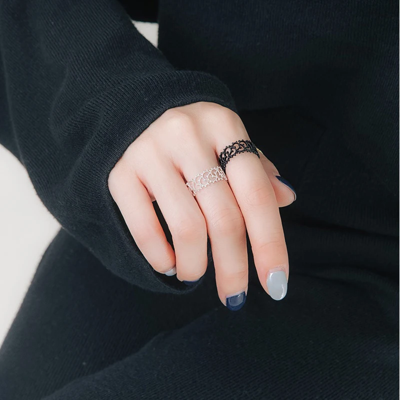 Романтическое ажурное Брелоки-украшения обручальное кольцо из розового