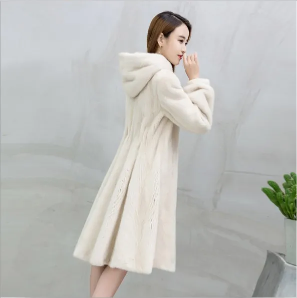 Новинка 2020 модное зимнее пальто в Корейском стиле женское элегантное роскошное