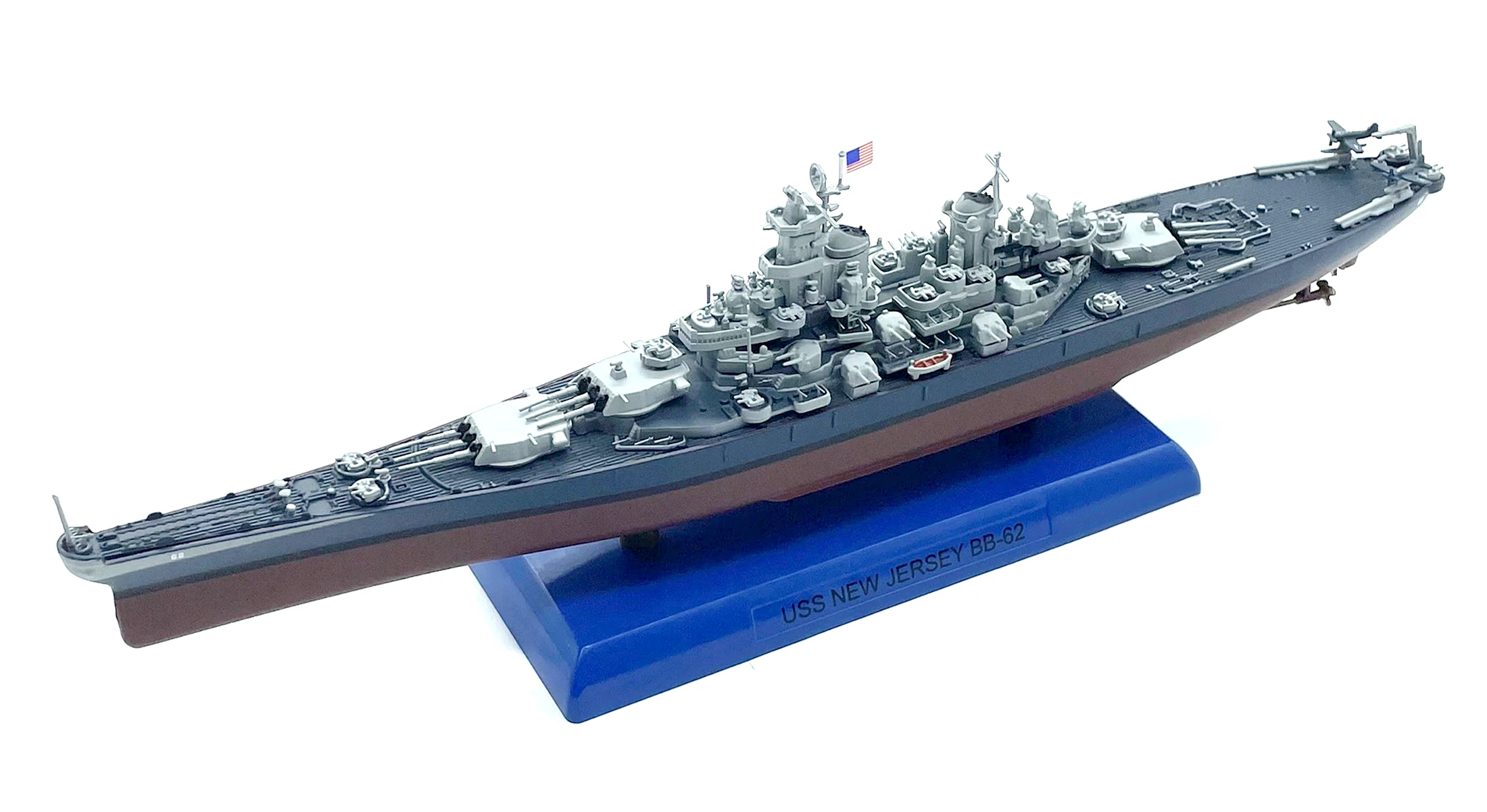 Фото 1: 1000 Вторая мировая война USS НОВАЯ Трикотажная искусственная модель готового изделия из сплава с имитацией маятника №3