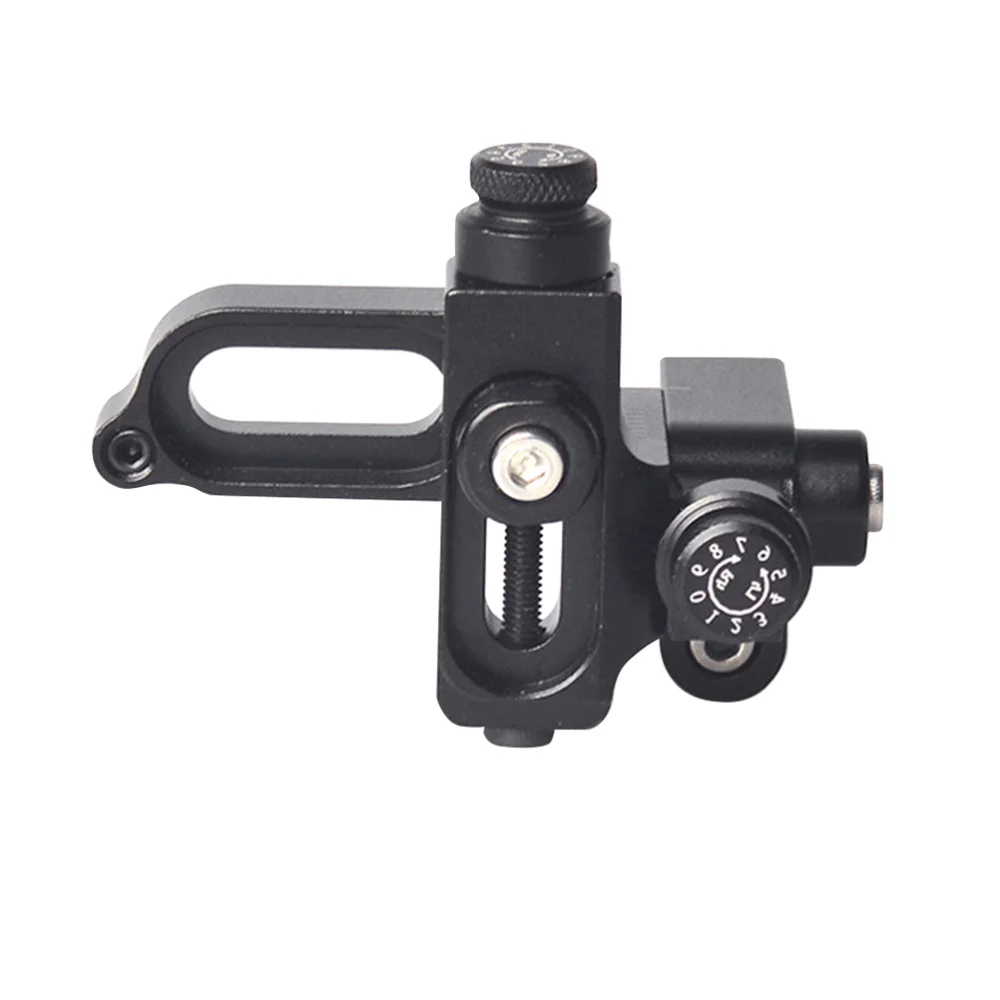 

Compound Bow Arrow Rest Adjustable Bow and Arrow Rest Compound Bow Archery Shooting Accessory (Black)