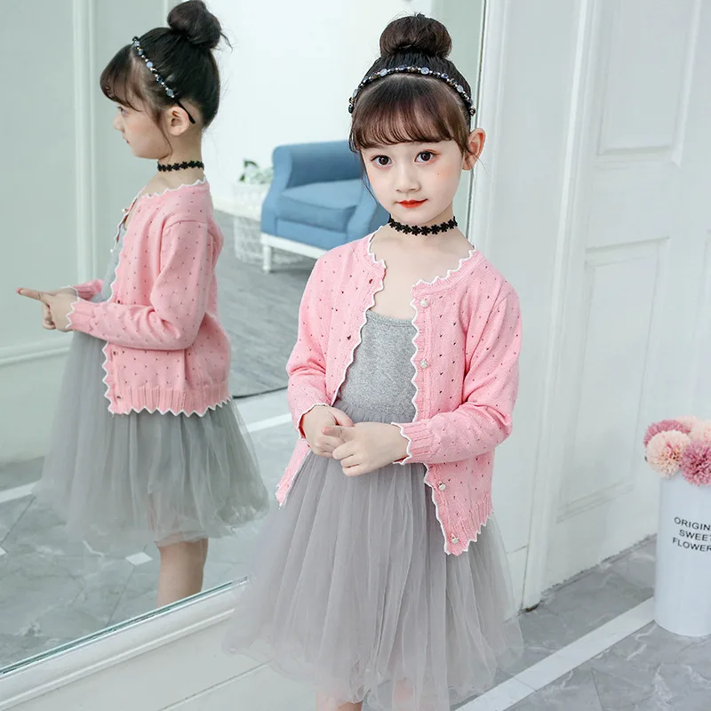 

Summer 2021 New Kids Girls Dresses Embroidered Floral Lace Dress For Girls Baby Princess Teenage Children Cute Dress Wedding