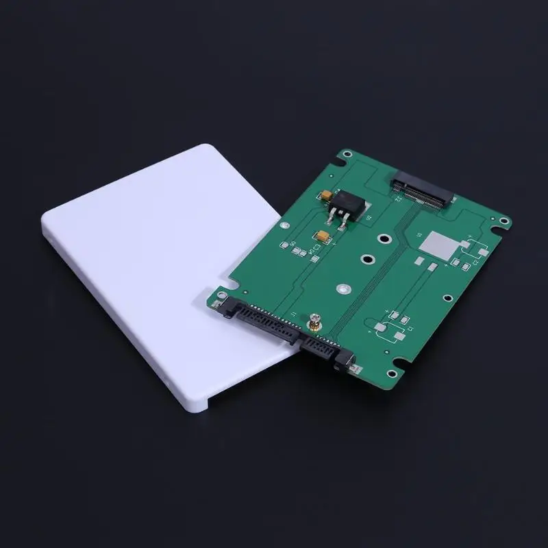 Адаптер для настольного ноутбука M.2 NGFF SATA SSD в конвертер адаптер расширения