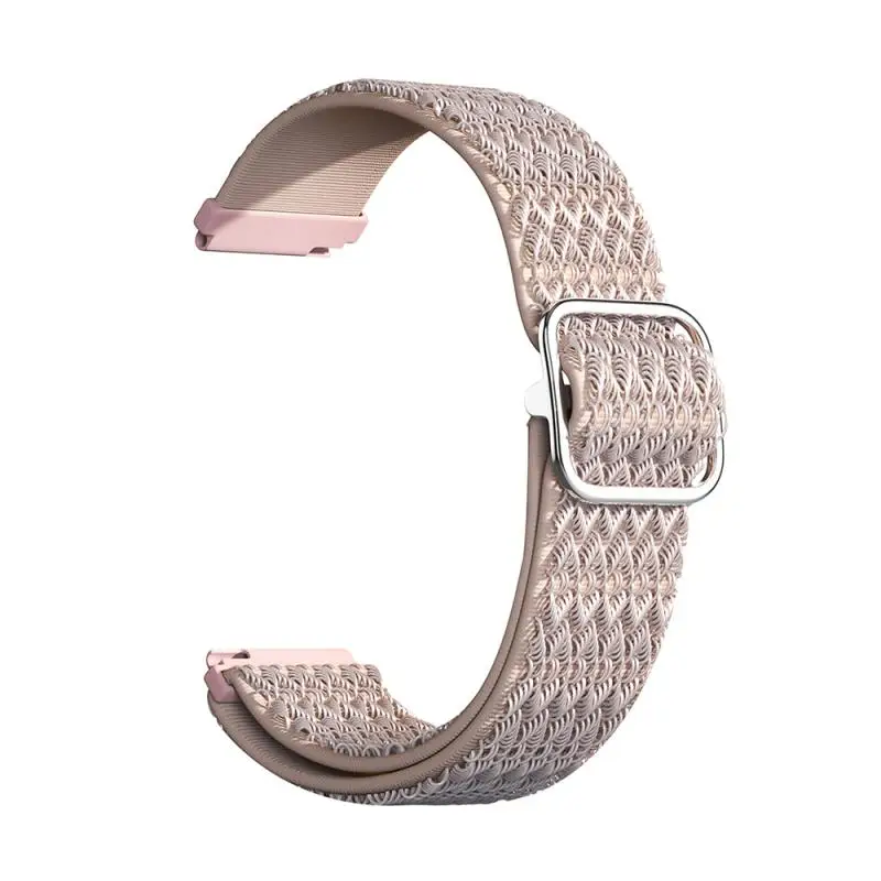 

Smart Watch Strap Nylon Diamond Elastic Watchband For Samsung Galaxy Watch 4 / Watch 4 Classic Replacement Strap Accessories