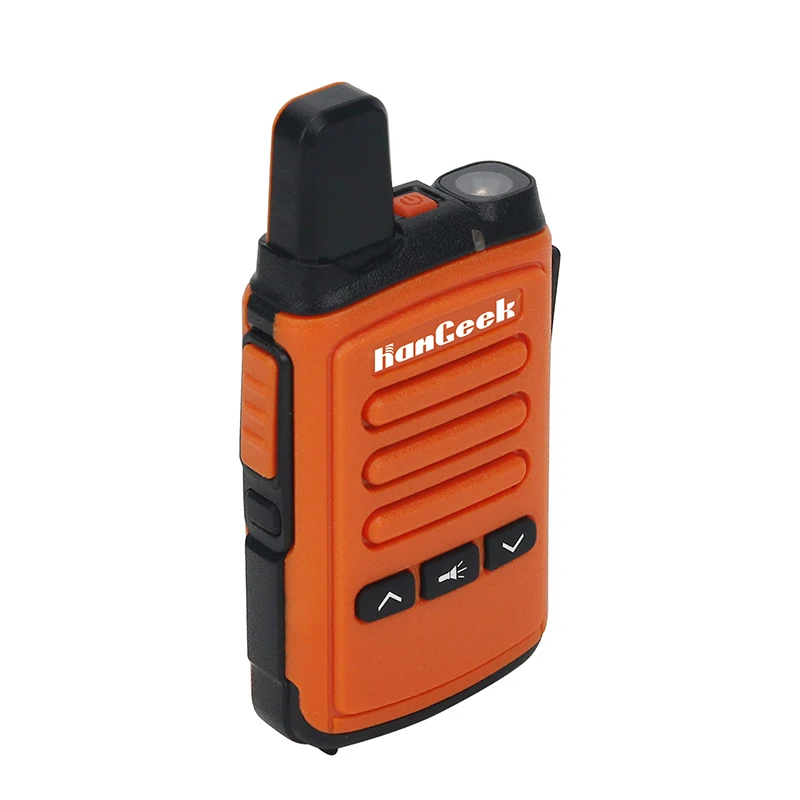 2pcs hamgeek mini9300 8w 16ch mini walkie talkie 1 10km vhf uhf transceiver for hotel factory free global shipping